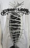 Next Level Apparel Men's Kings Of Leon Venus Flytrap White Shirt Size 2XL