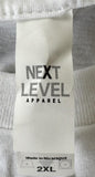 Next Level Apparel Men's Kings Of Leon Venus Flytrap White Shirt Size 2XL