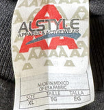 Alstyle Men's Lynyrd Skynyrd God And Guns Tour 2010 Black Shirt Size XL