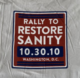 Anvil Men's I'm With Reasonable Rally To Restore Sanity 2010 Gray Shirt Size L