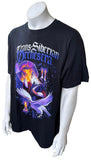 Anvil Men's Trans-Siberian Orchestra Winter Tour 2011 Black Shirt Size X-Large