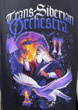 Anvil Men's Trans-Siberian Orchestra Winter Tour 2011 Black Shirt Size X-Large