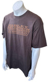 Harley Davidson Men's Harley Davidson Motorcycles Since 1903 Brown Shirt Size XL