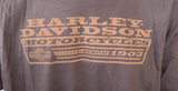 Harley Davidson Men's Harley Davidson Motorcycles Since 1903 Brown Shirt Size XL