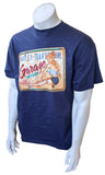 Harley Davidson Men's Garage & Repair Since 1903 Graphic Navy Shirt Size Large