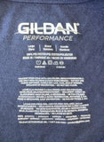 Gildan Men's Rise As One Graphic Navy Short Sleeve Shirt Size Large