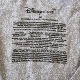 Disney Women's Mickey Mouse Hawaii Graphic Gray Short Sleeve Shirt Size Medium