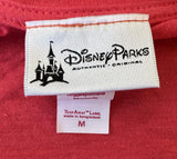 Disney Parks Women's Cruising Through The Holidays Red Shirt Size Medium