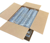 600 Anchor Clear Hinged Take Out Containers BPA Free Microwavable Vented 6" X 3"