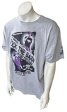 Anvil Men's 8th Annual Rock The Barn Music Festival July 2012 Gray Shirt Size XL