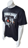 Anvil Men's Green Day 21st Century Breakdown Tour 2010 Black Shirt Size Large