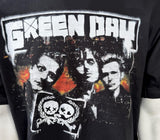 Anvil Men's Green Day 21st Century Breakdown Tour 2010 Black Shirt Size Large
