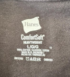 Hanes Men's Alice Cooper Welcome 2 My Nightmare Graphic Black Shirt Size Large