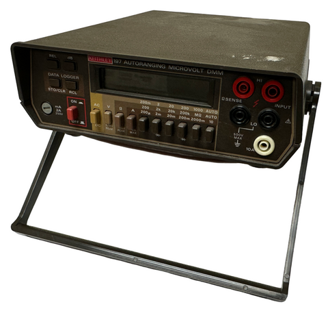 Keithley 197 Autoranging Digital Multimeter Microvolt DMM 5.5 Digit 12VA 50/60Hz