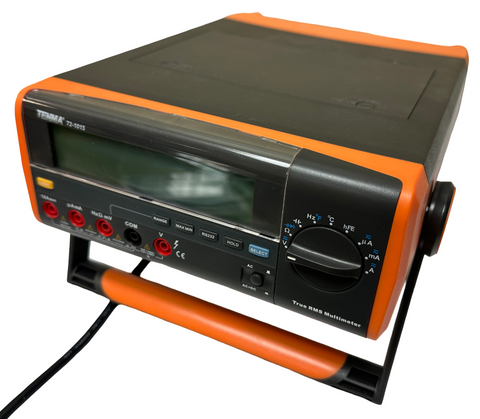 Tenma 72-1015 Digital Bench Multimeter True RMS 3.75 Digit 10A 1kV AC DC