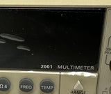 Keithley 2001 Bench Digital Multimeter True RMS 7.5 Digit