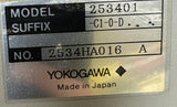 Yokogawa WT110 Digital Power Meter Single-Phase 253401