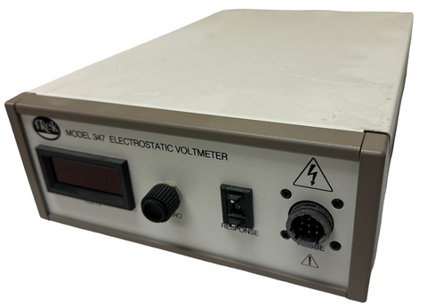Trek 347-3-L-CE Electrostatic Voltmeter 90-127VAC 48-63Hz ±3kV