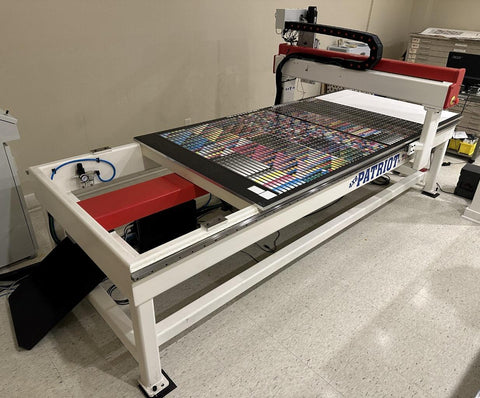 Freedom Machine Tool F35 Patriot 4x8 CNC Table Platform 3 Axis 220V Single Phase