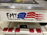 Freedom Machine Tool F37 Patriot 4x8 CNC Table Platform 3 Axis 220V Single Phase