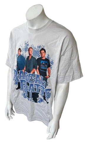 Gildan Men's Rascal Flatts Tour 2012 Gray Short Sleeve Shirt Size X-Large