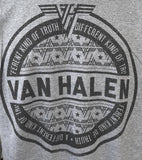 Gildan Men's Van Halen A Different Kind of Truth Gray Shirt Size Large