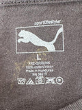 Puma Men's Sometimes Victory Is A Phone Number Black Shirt Size Large