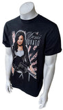 Anvil Men's Demi Lovato 2010 Tour Black Shirt Size Medium