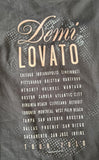 Anvil Men's Demi Lovato 2010 Tour Black Shirt Size Medium