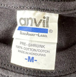 Anvil Men's Demi Lovato 2010 Tour Black Shirt Size Medium