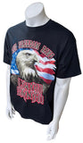 Gildan Men's Lynyrd Skynyrd Let Freedom Ring 2010 Tour Black Shirt Size Large