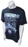 Gildan Men's Scorpions Graphic Band Black Short Sleeve Shirt Size Large