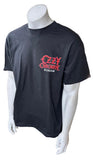 Alstyle Men's Ozzy Osbourne Scream Graphic Black Short Sleeve Shirt Size Large