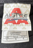 Alstyle Men's Ozzy Osbourne Scream Graphic Black Short Sleeve Shirt Size Large
