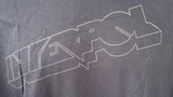 Edun Live Men's Interpol Logo Graphic Black Short Sleeve Shirt Size X-Large