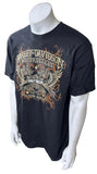 Alstyle Men's Harley-Davidson Motorcycles Ride Hard Black Shirt Size Large