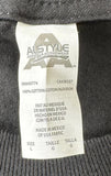 Alstyle Men's Harley-Davidson Motorcycles Ride Hard Black Shirt Size Large