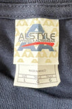 Alstyle Men's Harley-Davidson Classic Models Graphic Navy Shirt Size Large
