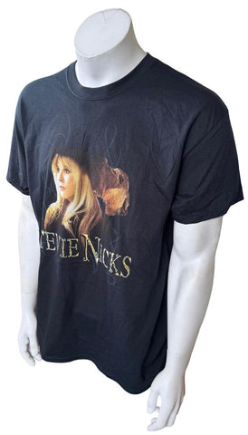 Gildan Men's Stevie Nicks In Your Dreams Tour 2012 Black Shirt Size Large