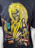 Anvil Men's Iron Maiden England North American Tour 2012 Black Shirt Size Large