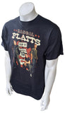 Anvil Men's Rascal Flatts Thaw Out Tour 2012 Black Short Sleeve Shirt Size Large