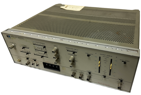 HP 8015A Pulse Generator 50MHz Dual Output ±16V A+B Mode