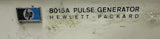 HP 8015A Pulse Generator 50MHz Dual Output ±16V A+B Mode