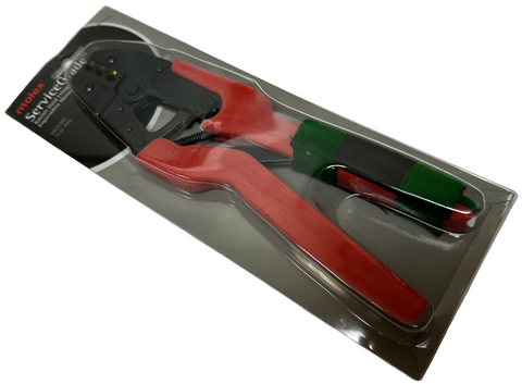 Molex 64016-0037 Ratchet Hand Crimper 10-22 AWG