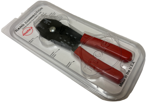 Molex 63811-1000 Service Grade Hand Crimping Tool 24-14AWG
