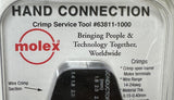 Molex 63811-1000 Service Grade Hand Crimping Tool 24-14AWG
