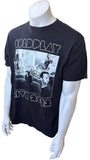 Anvil Men's Coldplay Live 2012 Tour Graphic Black Short Sleeve Shirt Size Large