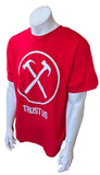 Alstyle Roger Waters The Wall Live Tour 2012 Trust Us Philadelphia Shirt Size L