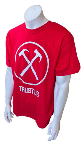 Alstyle Roger Waters The Wall Live Tour 2012 Trust Us Philadelphia Shirt Size L