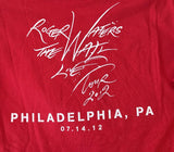 Alstyle Roger Waters The Wall Live Tour 2012 Trust Us Philadelphia Shirt Size L